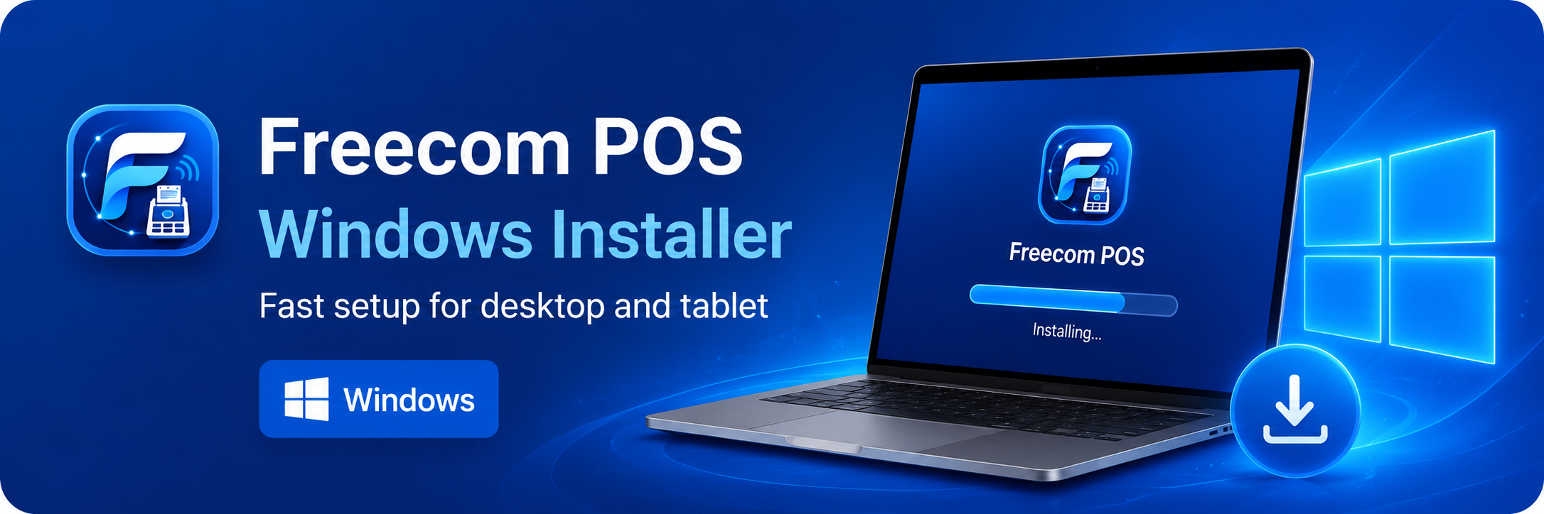 FREECOM POS beta Windows installer